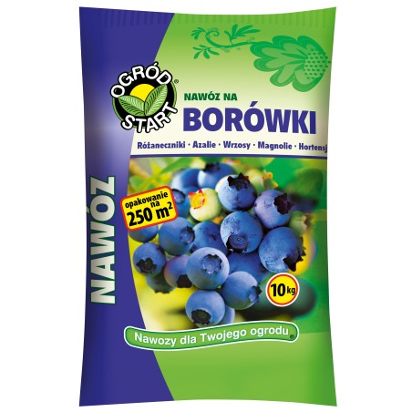 Nawóz na Borówki 10kg Ogród Start