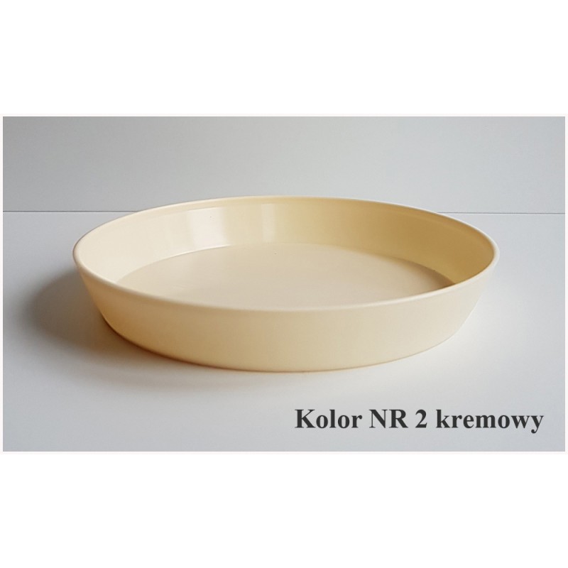 Podstawka Pod Doniczkę Garden ⌀19cm Kremowa
