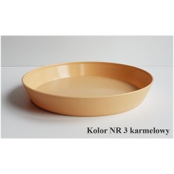 Podstawka Pod Doniczkę Garden ⌀19cm Karmelowa