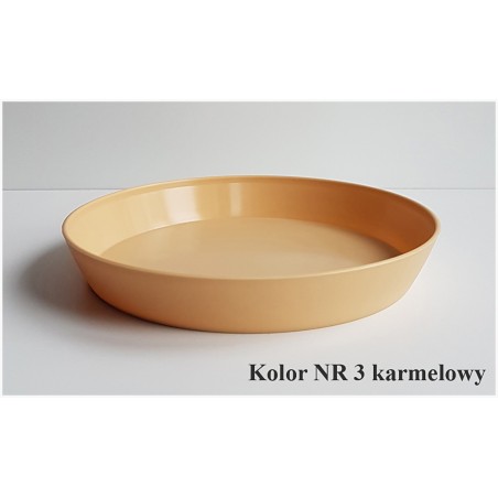 Podstawka Pod Doniczkę Garden ⌀19cm Karmelowa