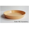 Podstawka Pod Doniczkę Garden ⌀19cm Karmelowa