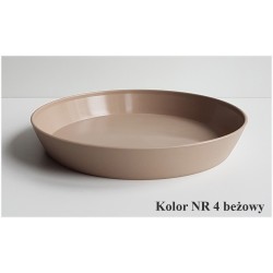 Podstawka Pod Doniczkę Garden ⌀19cm Beżowa