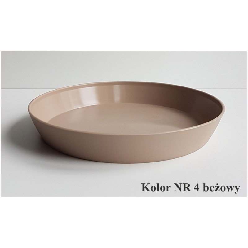 Podstawka Pod Doniczkę Garden ⌀19cm Beżowa