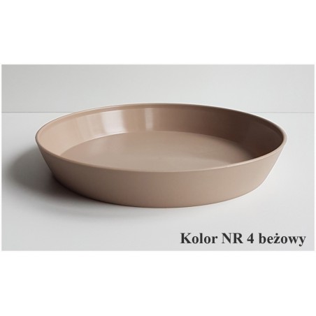 Podstawka Pod Doniczkę Garden ⌀19cm Beżowa
