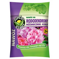 Nawóz na rododendrony, różaneczniki i azalie 2kg Ogród Start