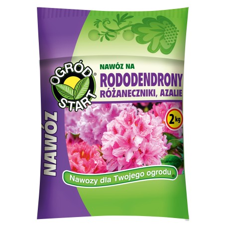 Nawóz na rododendrony, różaneczniki i azalie 2kg Ogród Start