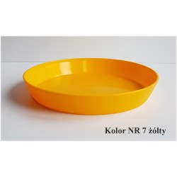 Podstawka Pod Doniczkę Garden ⌀19cm Żółta