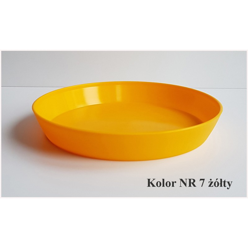 Podstawka Pod Doniczkę Garden ⌀19cm Żółta