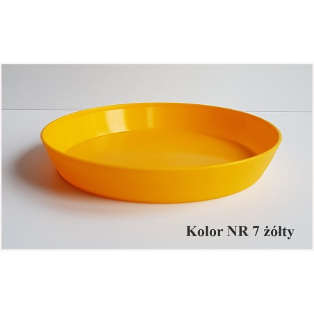 Podstawka Pod Doniczkę Garden ⌀19cm Żółta