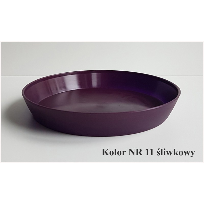 Podstawka Pod Doniczkę Garden ⌀19cm Śliwkowa