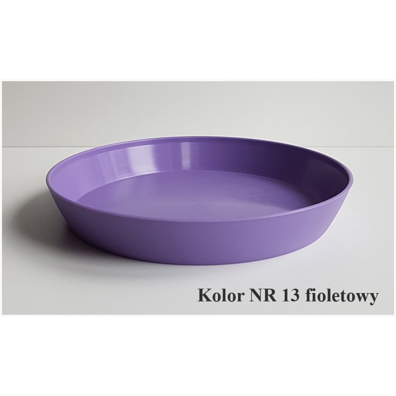 Podstawka Pod Doniczkę Garden ⌀19cm Fioletowa