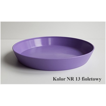 Podstawka Pod Doniczkę Garden ⌀19cm Fioletowa
