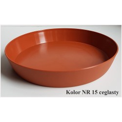 Podstawka Pod Doniczkę Garden ⌀19cm Ceglasta