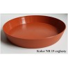 Podstawka Pod Doniczkę Garden ⌀19cm Ceglasta