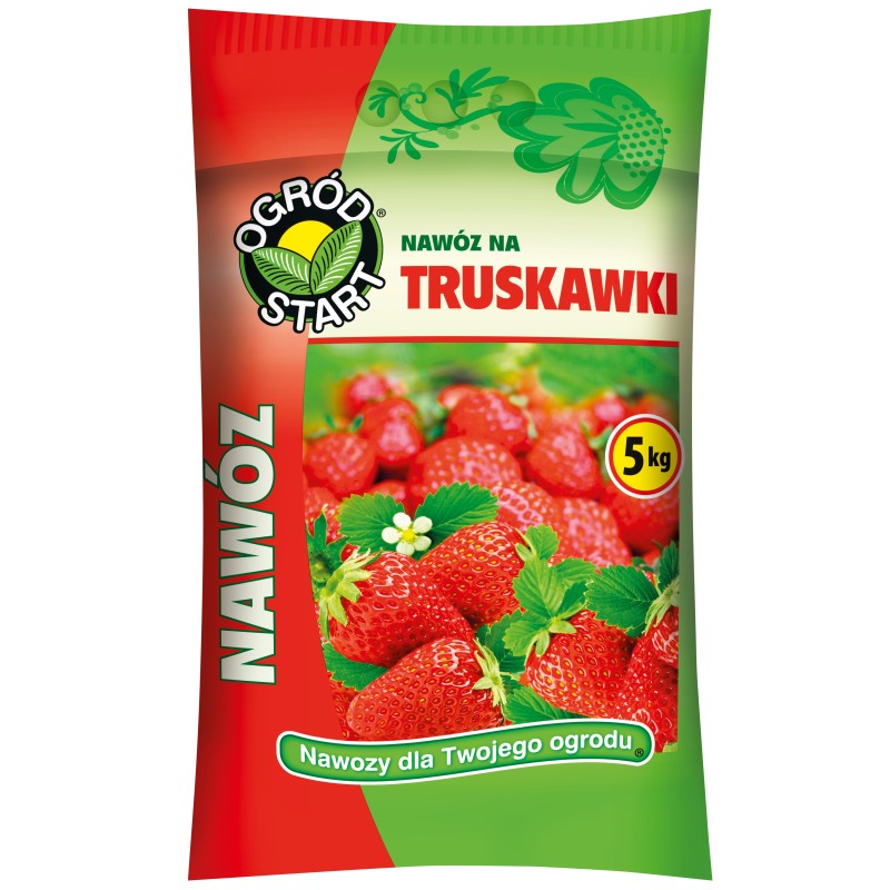 Nawóz na truskawki 5kg Ogród Start