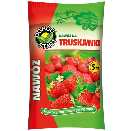 Nawóz na truskawki 5kg Ogród Start