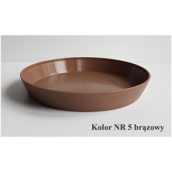 Podstawka pod Doniczkę Garden ⌀25cm Brązowa