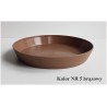 Podstawka pod Doniczkę Garden ⌀25cm Brązowa