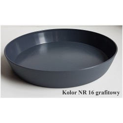 Podstawka pod Doniczkę Garden ⌀25cm Grafitowa