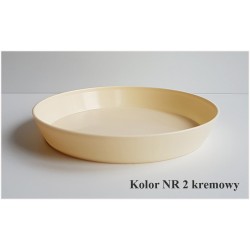 Podstawka pod Doniczkę Garden ⌀21,5cm Kremowa