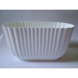 Osłonka Vanilla ∅27 cm Biała DorForm