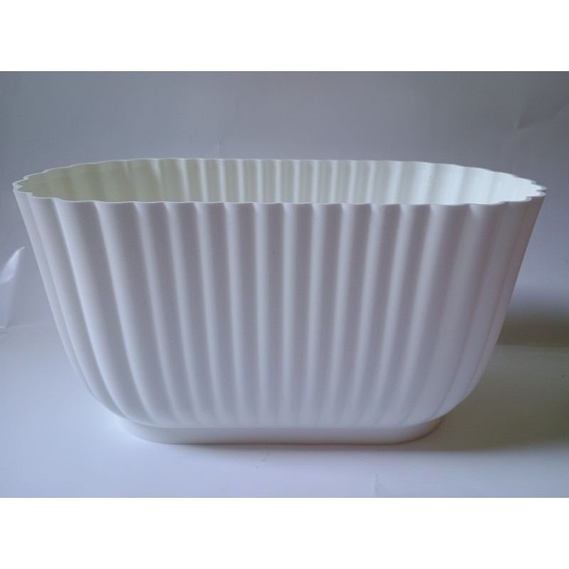Osłonka Vanilla ∅27 cm Biała DorForm