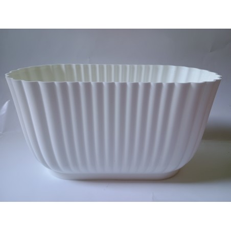 Osłonka Vanilla ∅27 cm Biała DorForm
