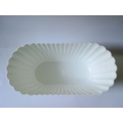 Osłonka Vanilla ∅27 cm Biała DorForm