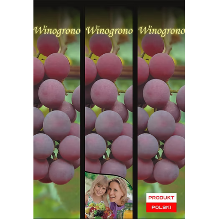 Winogrono Różowe 1 szt.
