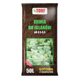 Ziemia do Iglaków 50L TORF