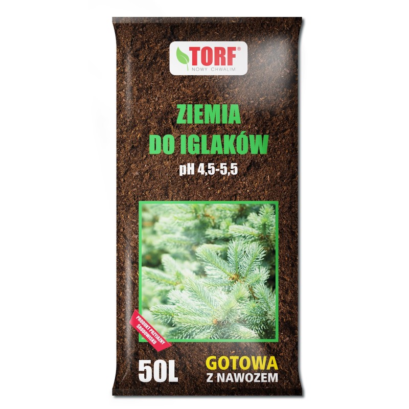 Ziemia do Iglaków 50L TORF