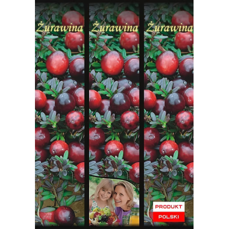 Żurawina 1 szt.