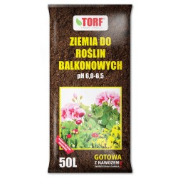 Ziemia do roślin balkonowych 50L TORF