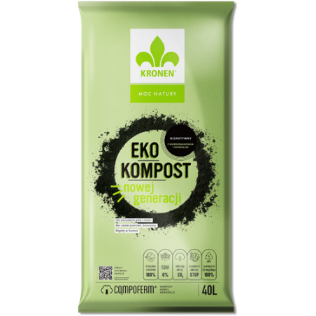Ekokompost nowej generacji  40L KRONEN