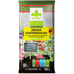 Ziemia uniwersalna TERRA PRETA BEZ TORFU 50L KRONEN