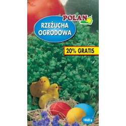 Rzeżucha Ogrodowa 12g Polan