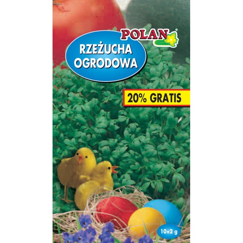 Rzeżucha Ogrodowa 12g Polan