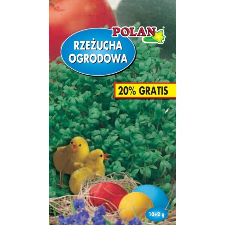 Rzeżucha Ogrodowa 12g Polan