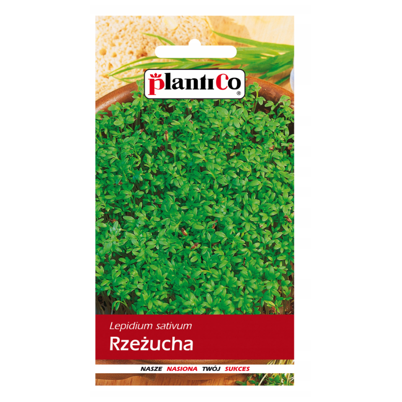Rzeżucha Ogrodowa 10g Plantico