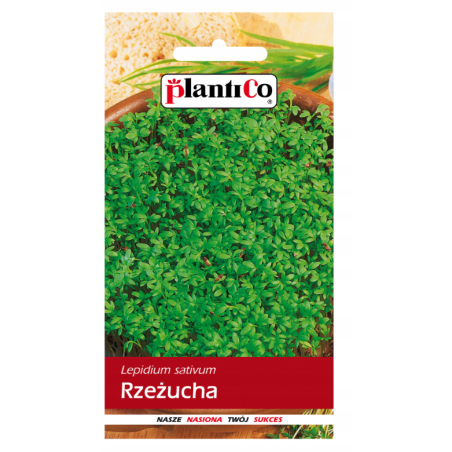 Rzeżucha Ogrodowa 10g Plantico