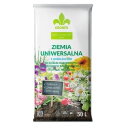 Ziemia uniwersalna z nawilżaczem i ECOFIBREX® 50L KRONEN