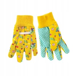Rękawiczki Ogrodowe Dziecięce roz. 4 GR0039 Greenmill Kids