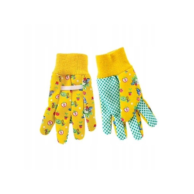 Rękawiczki Ogrodowe Dziecięce roz. 4 GR0039 Greenmill Kids