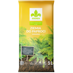 Ziemia do paproci 5L KRONEN