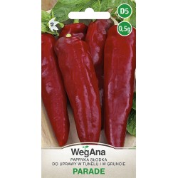 Papryka Słodka Parade 0,5g WegAna