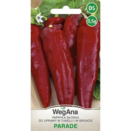 Papryka Słodka Parade 0,5g WegAna