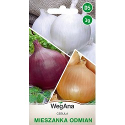 Cebula – Mieszanka Odmian 3g WegAna