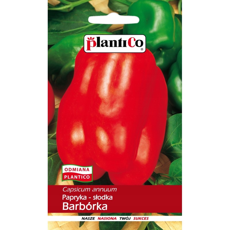 Papryka Słodka Barbórka 0,5g Plantico