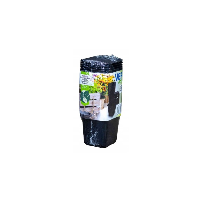 Doniczki Plastikowe 8x8x8cm 24szt.