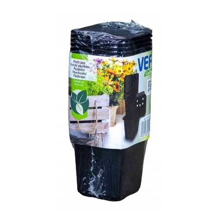 Doniczki Plastikowe 8x8x8cm 24szt.